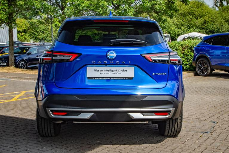 Used Nissan Qashqai OV75FXK 4