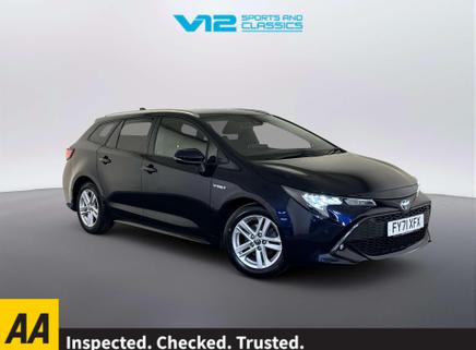 2021 COROLLA 1.8 VVT H GPF ICON TECH TOURING SPORTS 5DR PETROL HYBRID CVT... photo