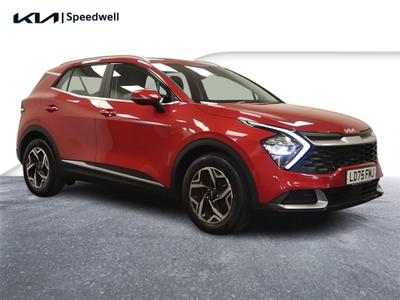 Used 2025 Kia Sportage 1.6 T-GDi 48V 2 Infra Red at Kia Motors UK