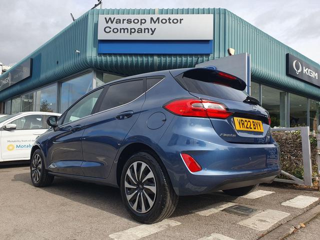 Used Ford Fiesta YR22BYY 4