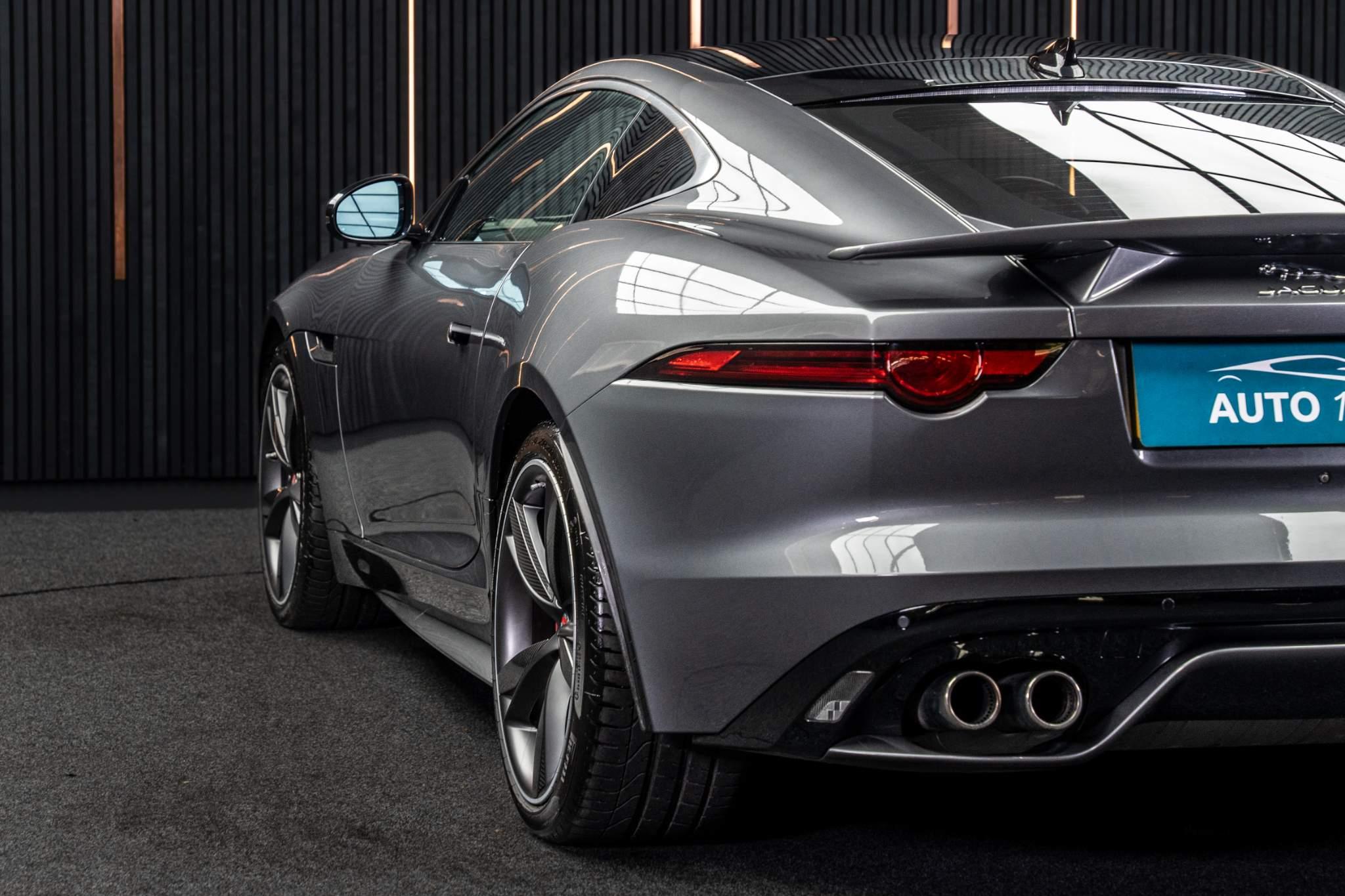 Used ~ Jaguar F-Type 5.0 V8 R Auto AWD Euro 6 2dr £48,980 12,000 