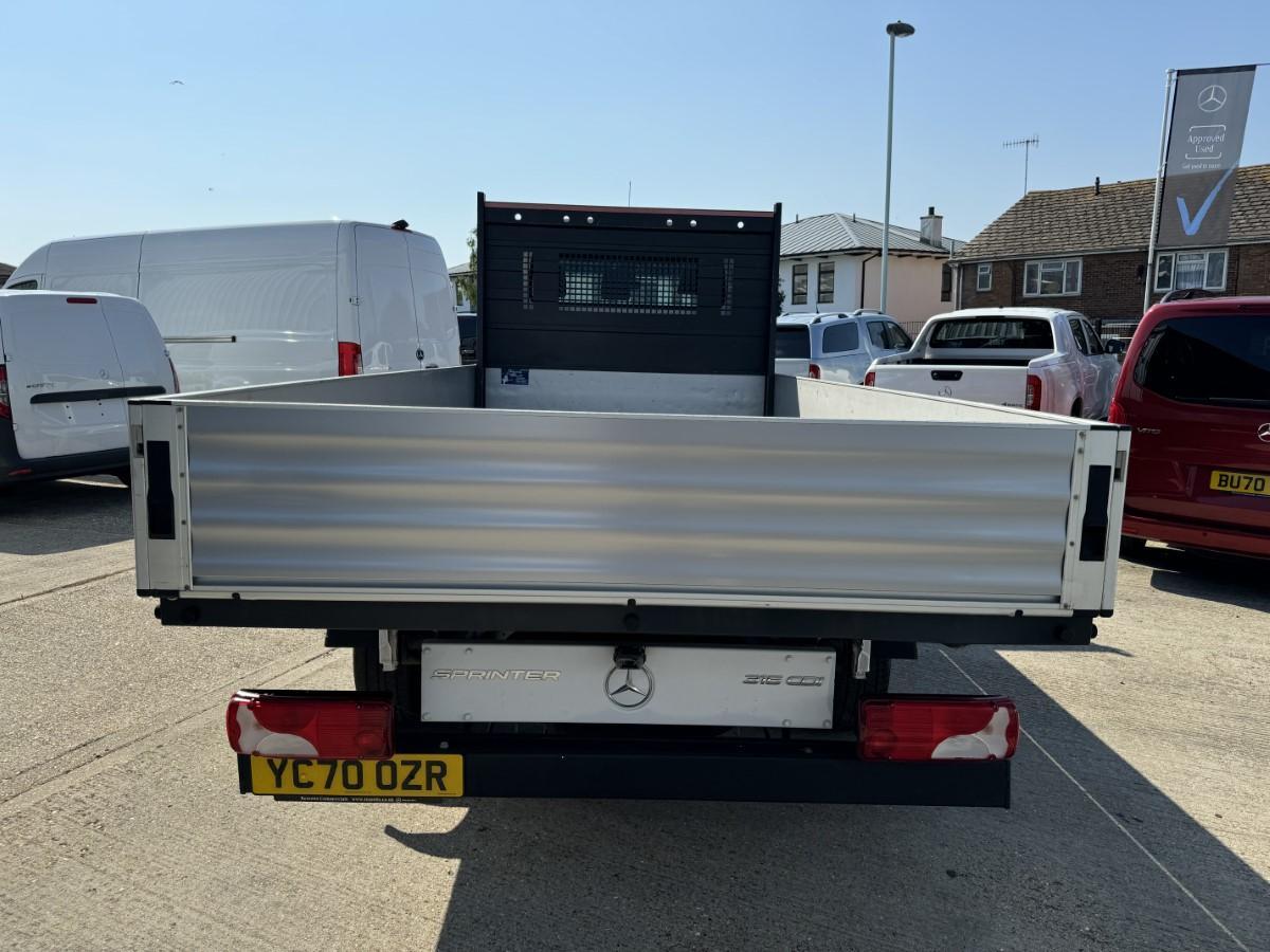 Used 2020 Mercedes-Benz Sprinter 315 Chassis L3 PROGRESSIVE RWD E6 