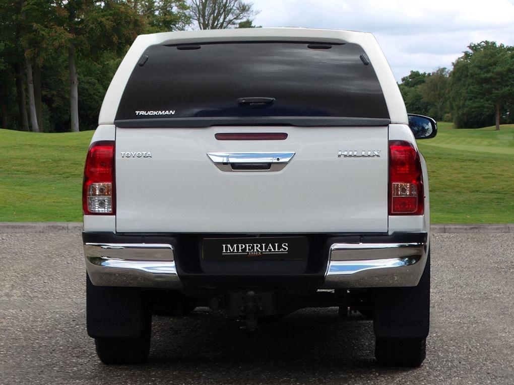 Used Toyota Hilux GC21BGZ 10