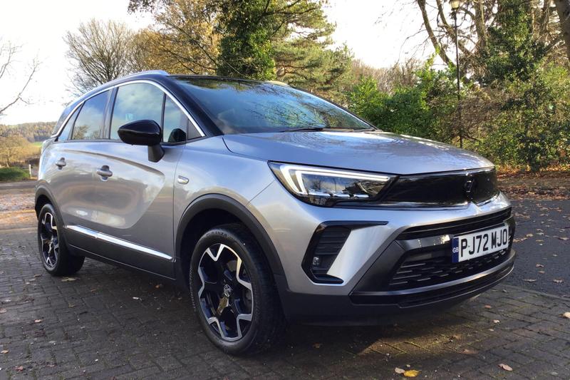 Used Vauxhall Crossland PJ72MJO 17