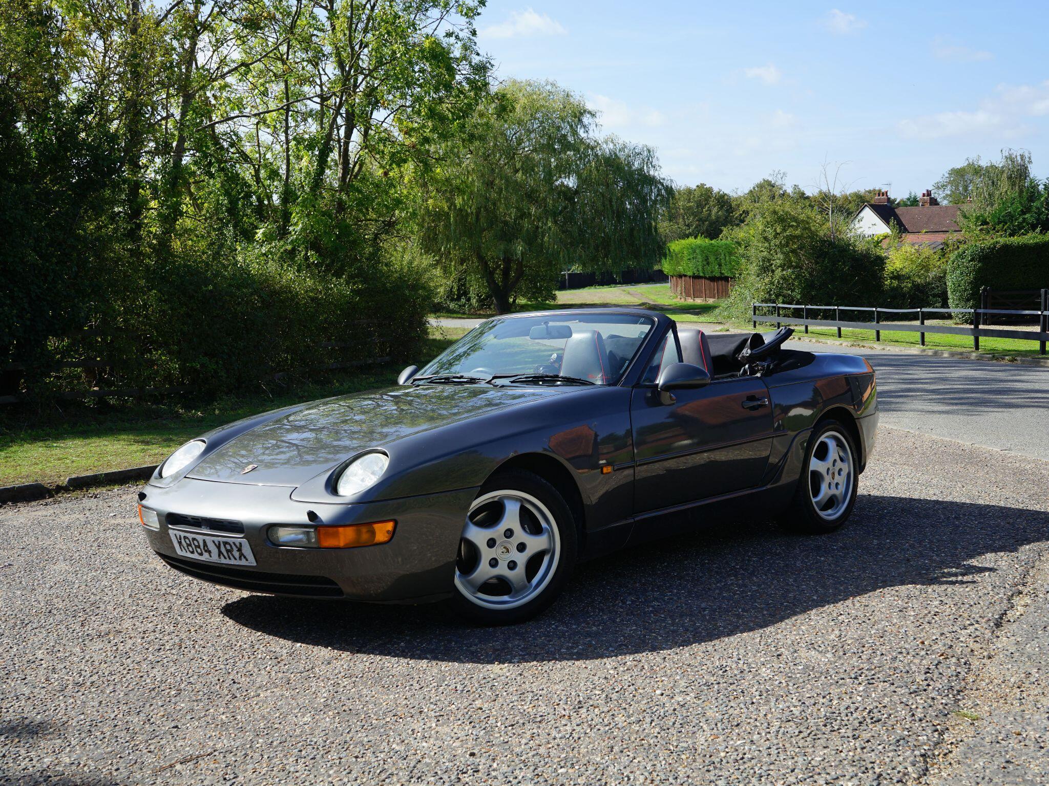 Porsche 968