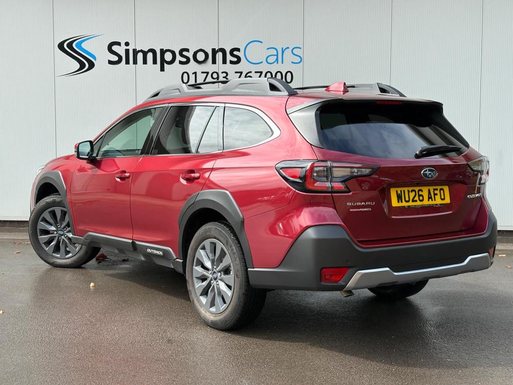 Used Subaru Outback WU26AFO 9
