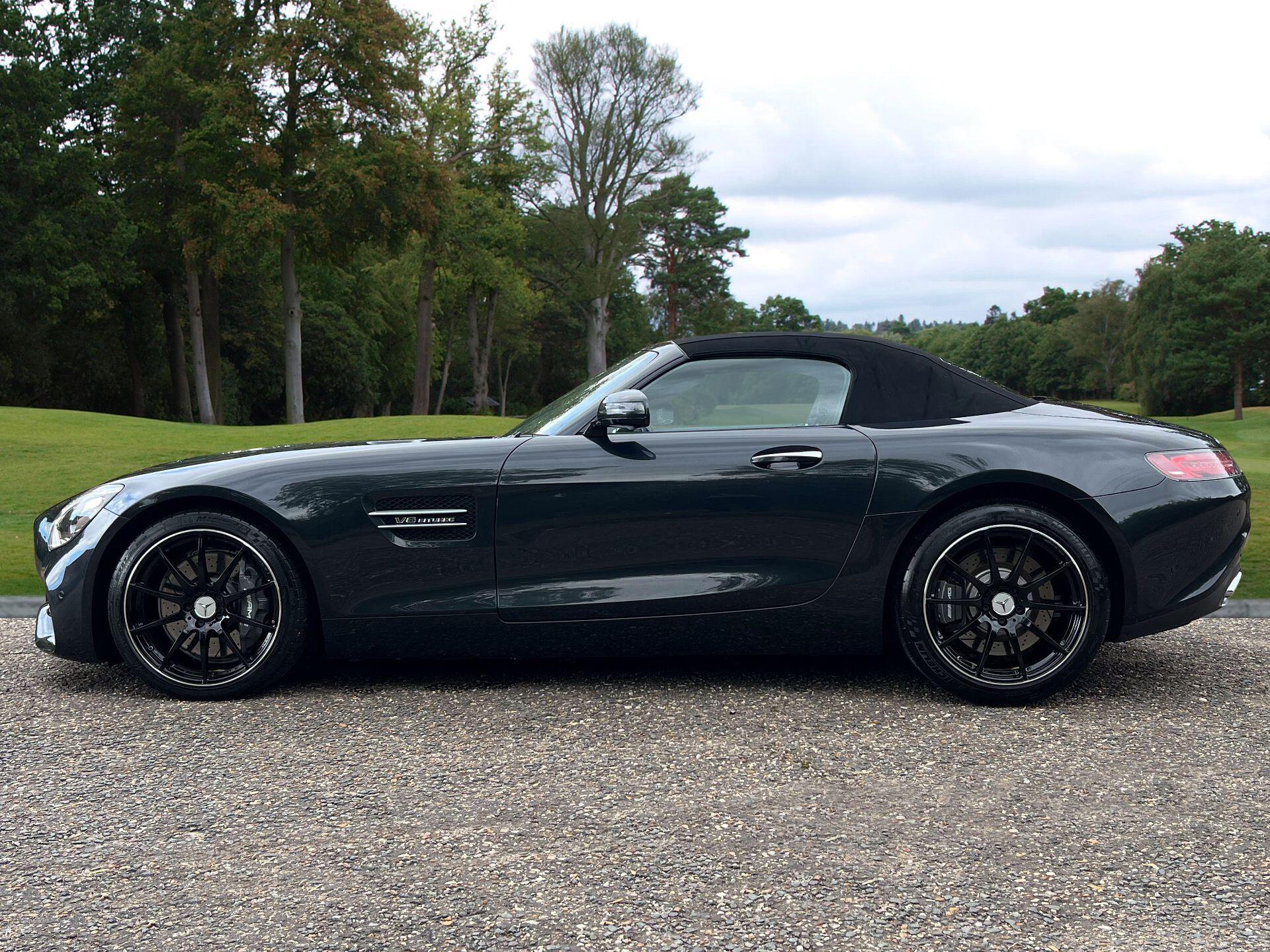 Mercedes-Benz AMG GT 4.0 V8 BiTurbo (Premium) Roadster SpdS DCT Euro 6 (s/s) 2dr — photo 36