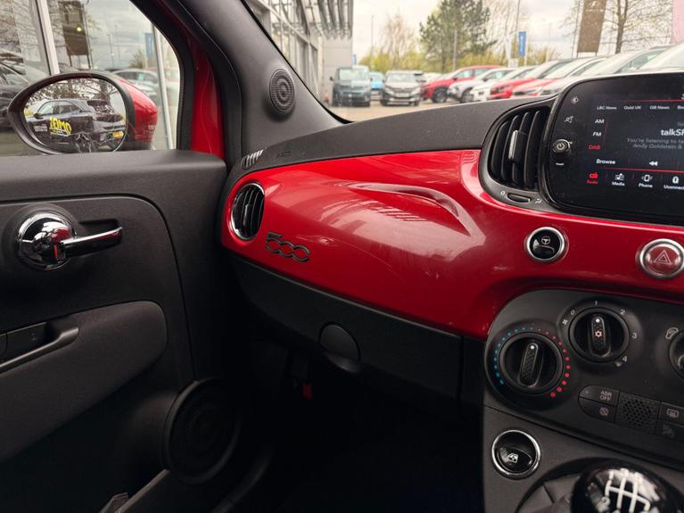 Used Fiat 500C HT72NNB 12