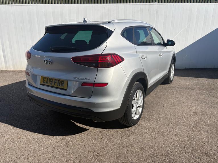 Used Hyundai TUCSON EA19FRR 8