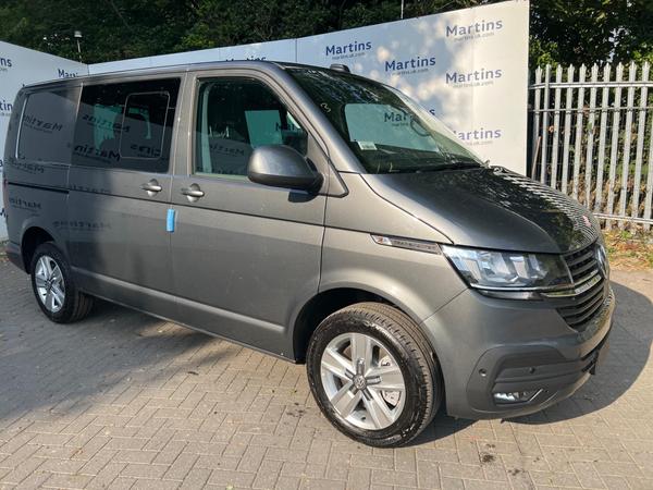 Used ~ Volkswagen Transporter 2.0 TDI T32 Highline Crew Van DSG FWD SWB Euro 6 (s/s) 5dr at Martins Group