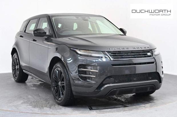 New 2023 Land Rover Range Rover Evoque 1.5 P300e 11.9kWh Dynamic SE Auto 4WD Euro 6 (s/s) 5dr at Duckworth Motor Group