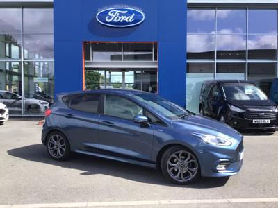 Used 2020 Ford Fiesta 1.0T EcoBoost MHEV ST-Line Edition Euro 6 (s/s) 5dr at Islington Motor Group