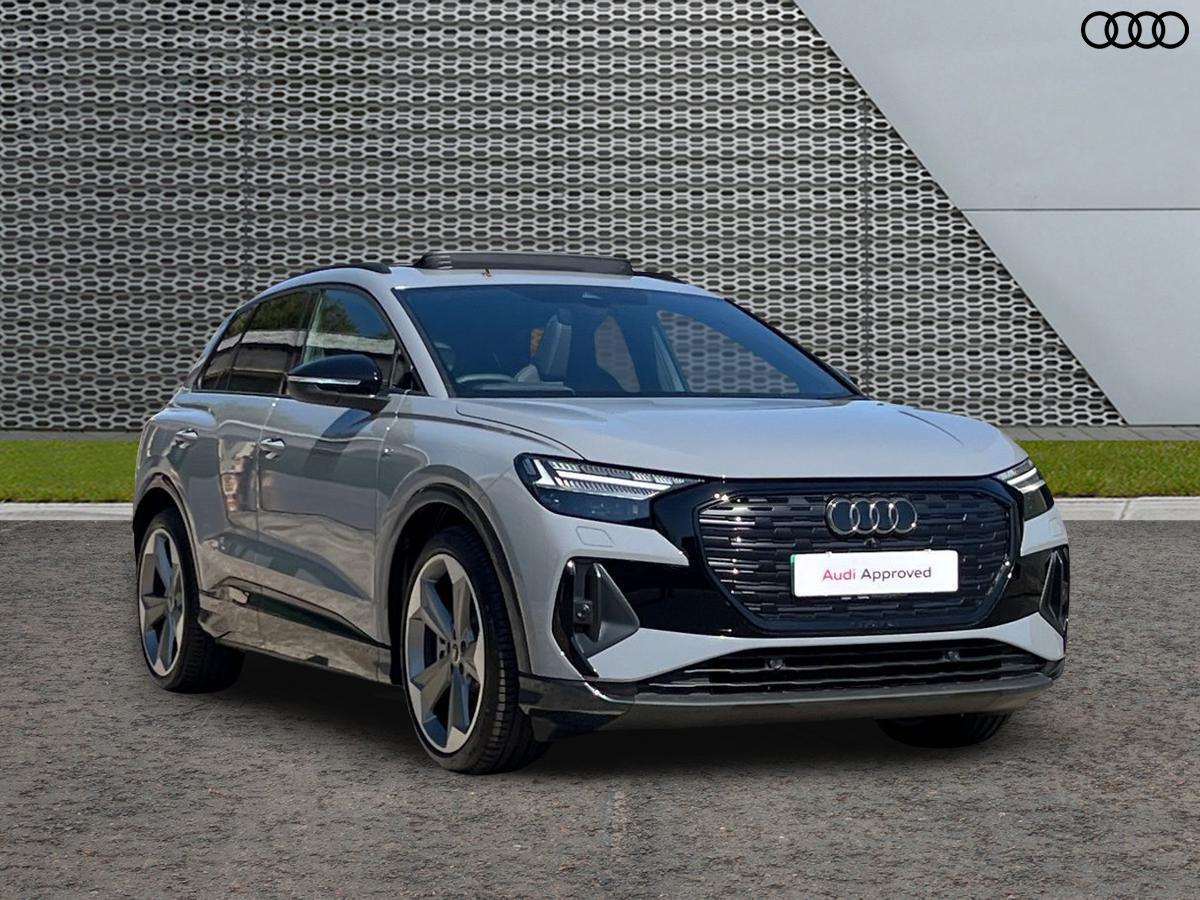 Audi Q4 listing photo