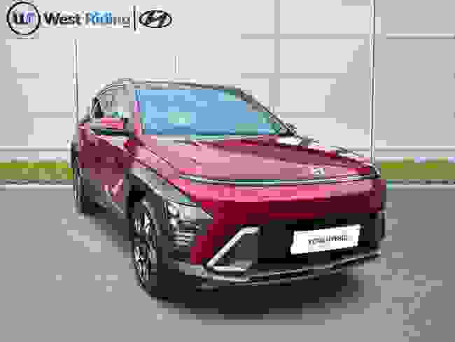 Used ~ Hyundai KONA 1.6 h-GDi Ultimate DCT Euro 6 (s/s) 5dr Ultimate Red at West Riding