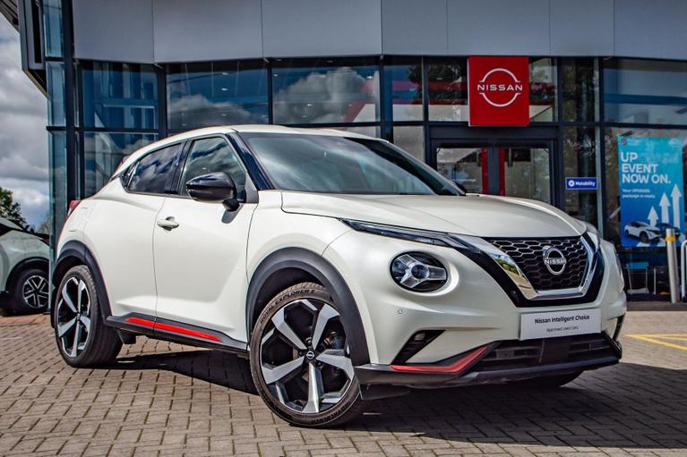 Used Nissan Juke YX72PHO 1