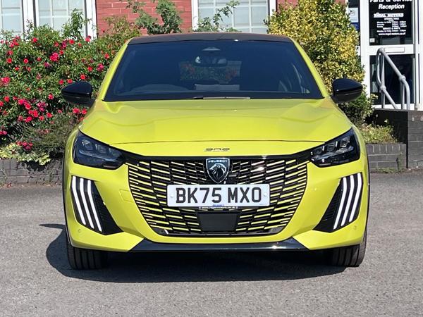 Used Peugeot 208 BK75MXO 8