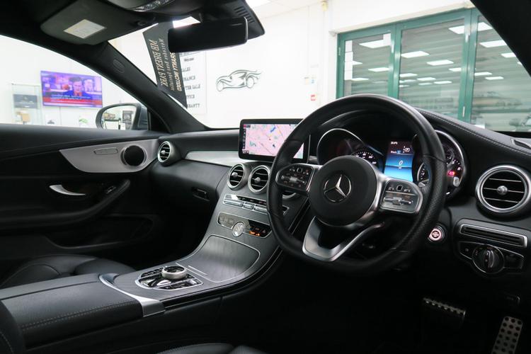 Used Mercedes-Benz C Class LM21YTU 9