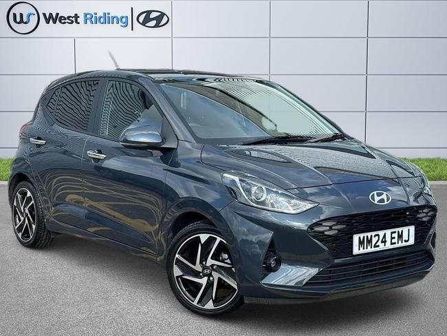 Used 2024 Hyundai i10 1.2 Premium Auto Euro 6 (s/s) 5dr at West Riding