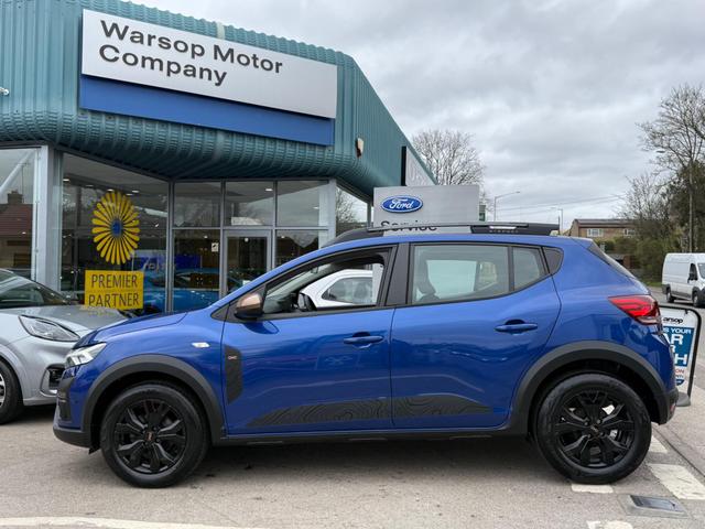 Used Dacia Sandero Stepway SB73XZO 14