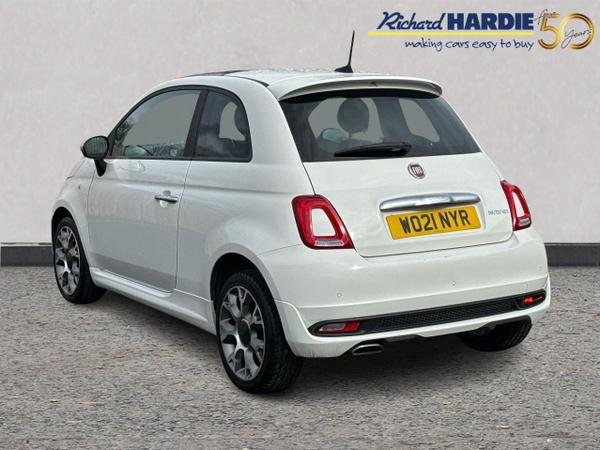 Used Fiat 500 WO21NYR 2