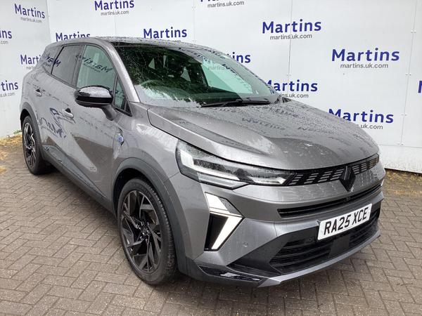 Used 2025 Renault Symbioz 1.8 E-TECH iconic esprit Alpine Auto Euro 6 (s/s) 5dr Grey at Martins Group