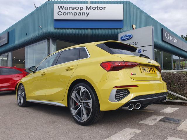 Used Audi S3 DW23FFA 4