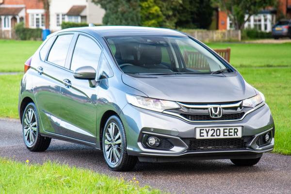 Used 2020 Honda Jazz 1.3 i-VTEC EX CVT Euro 6 (s/s) 5dr Grey at Little Wick Green