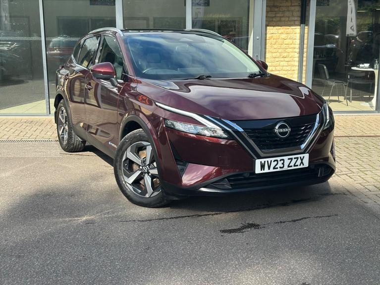 Used Nissan Qashqai WV23ZZX 1