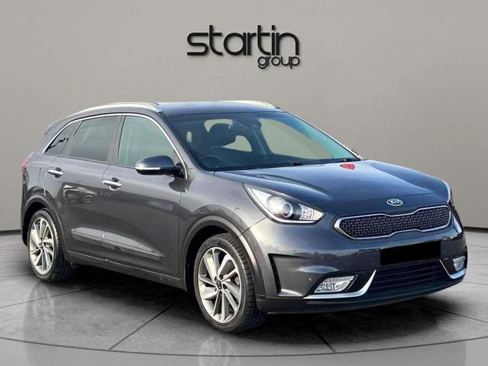 Kia Niro 1.6 GDi 4 in Graphite £16,500