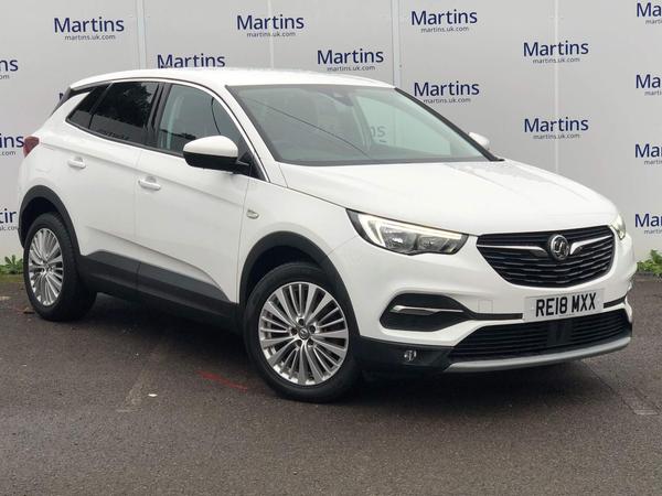 Used 2018 Vauxhall Grandland X 1.6 Turbo D BlueInjection Sport Nav Auto Euro 6 (s/s) 5dr at Martins Group