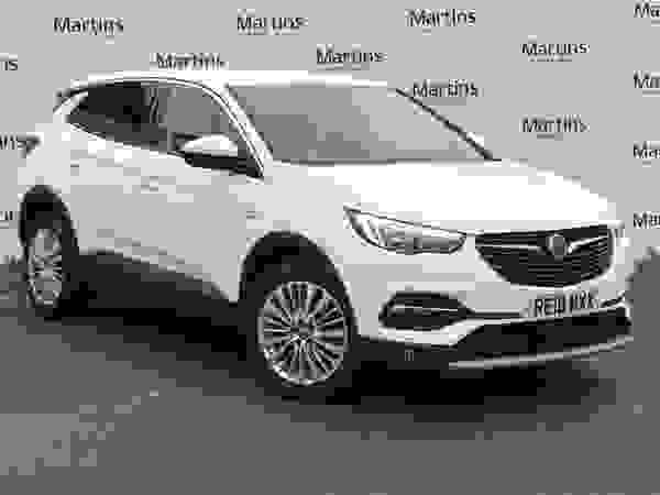 Used 2018 Vauxhall Grandland X 1.6 Turbo D BlueInjection Sport Nav Auto Euro 6 (s/s) 5dr White at Martins Group