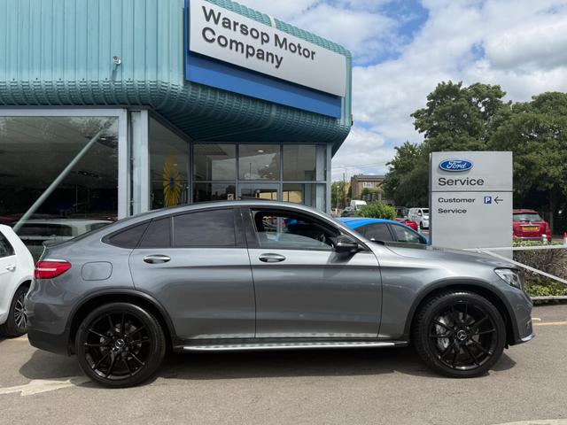 Used Mercedes-Benz GLC WU17HDH 7