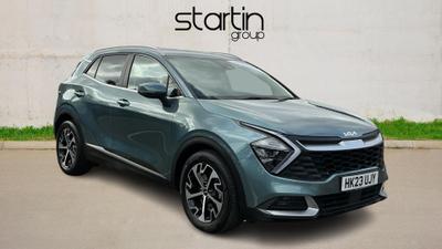 Used 2023 Kia Sportage 1.6 T-GDi ISG 3 Yuka Steel Gray at Kia Motors UK