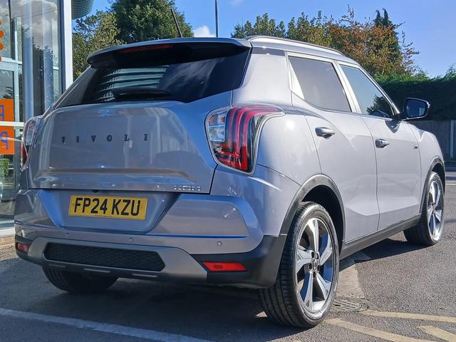 Used KGM Tivoli FP24KZU 12