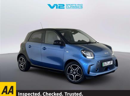 2021 SMART FORFOUR 17.6KWH PREMIUM HATCHBACK 5DR ELECTRIC AUTO 22KW CHARGER 82 PS WORKSOP PRICE... photo