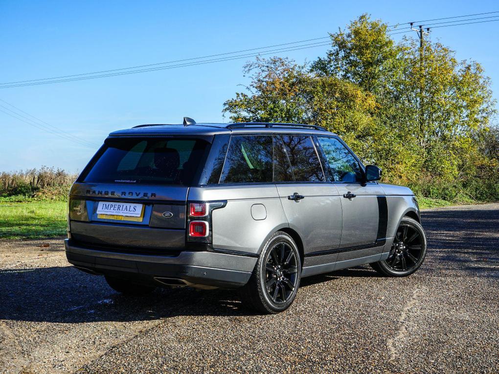 Used Land Rover Range Rover KM19EZH 4