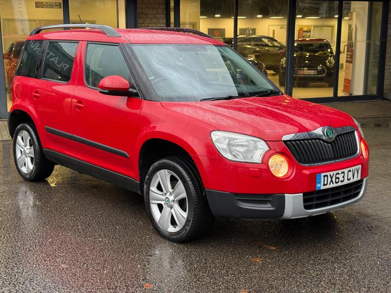 Used Skoda Yeti DX63CVY 1