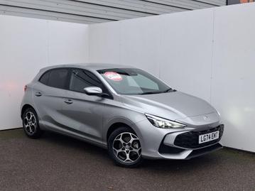 Used 2025 MG MG3 1.5 Hybrid+ MHEV Trophy Auto Euro 6 (s/s) 5dr Silver at Islington Motor Group