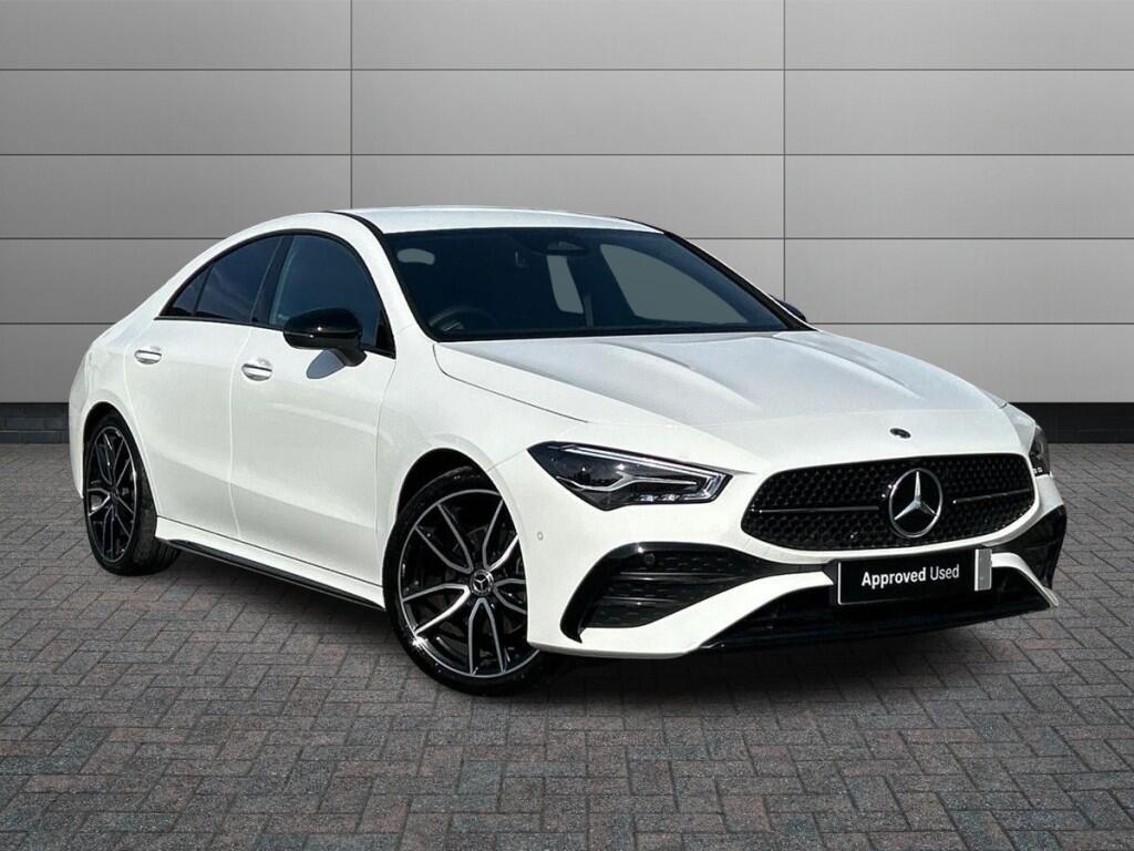 2025 Mercedes-Benz CLA