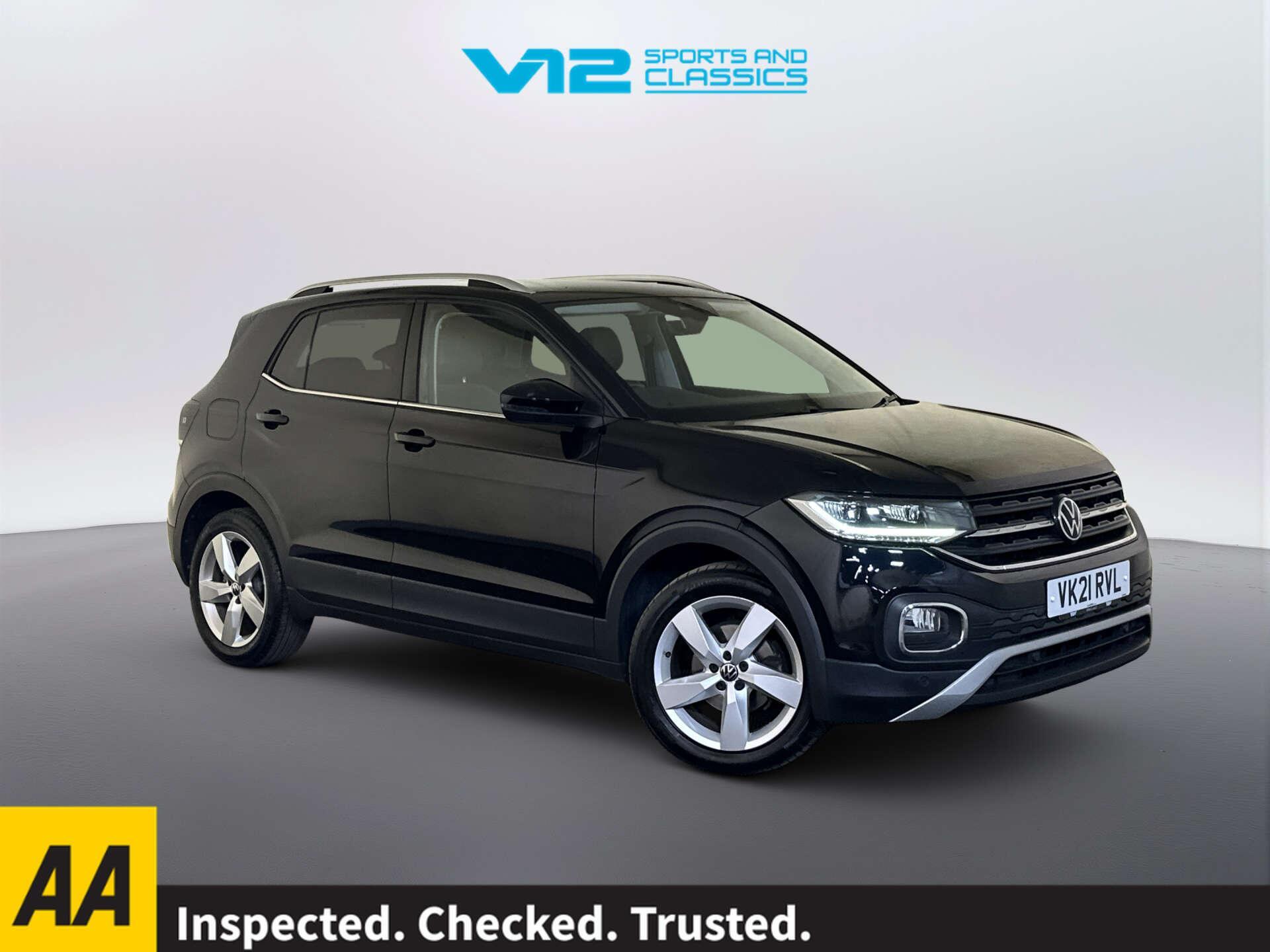 2021 VOLKSWAGEN T-CROSS