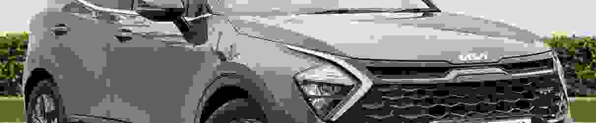 Used 2022 Kia Sportage 1.6 T-GDi ISG HEV GT-LINE Penta Metal at Kia Motors UK