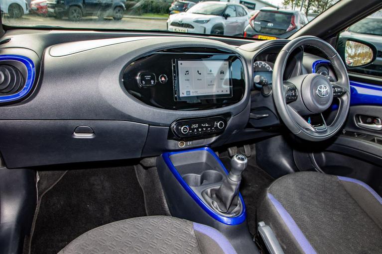Used Toyota Aygo X YR24XLG 6
