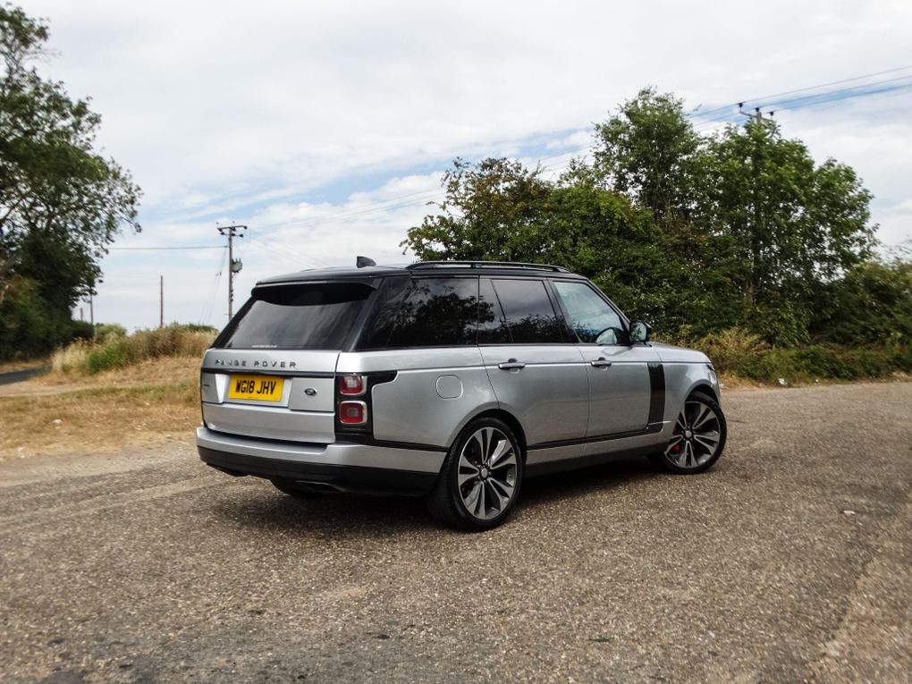 Used Land Rover Range Rover WG18JHV 4