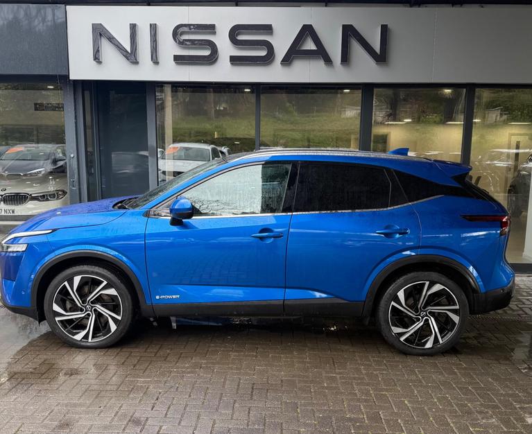 Used Nissan Qashqai HG23ZSP 5