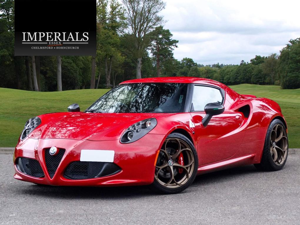 Alfa Romeo 4C 1750 TBi TCT Euro 6 2dr £41,948