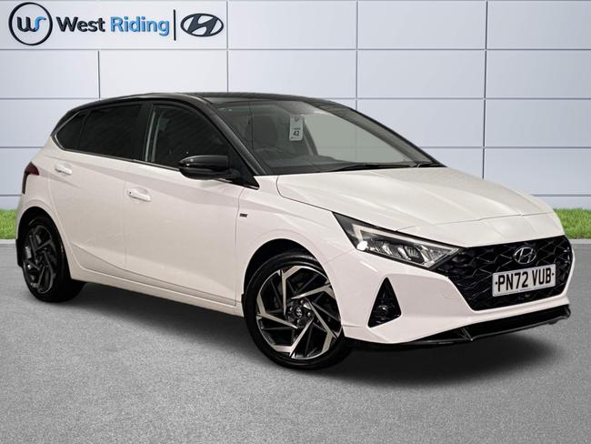 Used 2022 Hyundai i20 1.0 T-GDi MHEV Ultimate Euro 6 (s/s) 5dr at West Riding