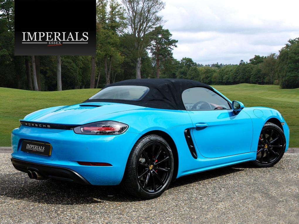 Used Porsche 718 Boxster KU16KPK 37