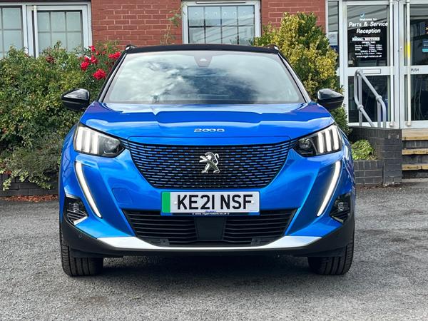 Used Peugeot E-2008 KE21NSF 11
