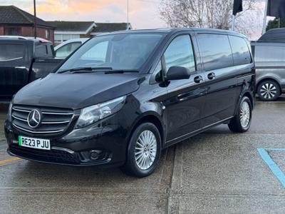 Used 2023 Mercedes-Benz eVito Mercedes-Benz eVito 100kWh PRO Tourer at MBNI
