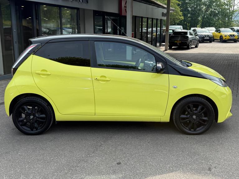 Used Toyota AYGO VO66RVP 7